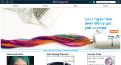 Desktop Screenshot of haircrazy.com